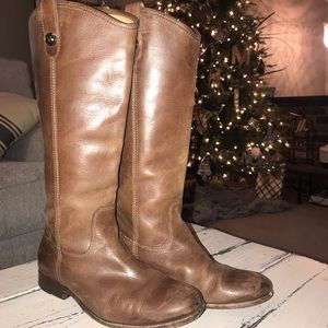 Frye Melissa Button Size 7